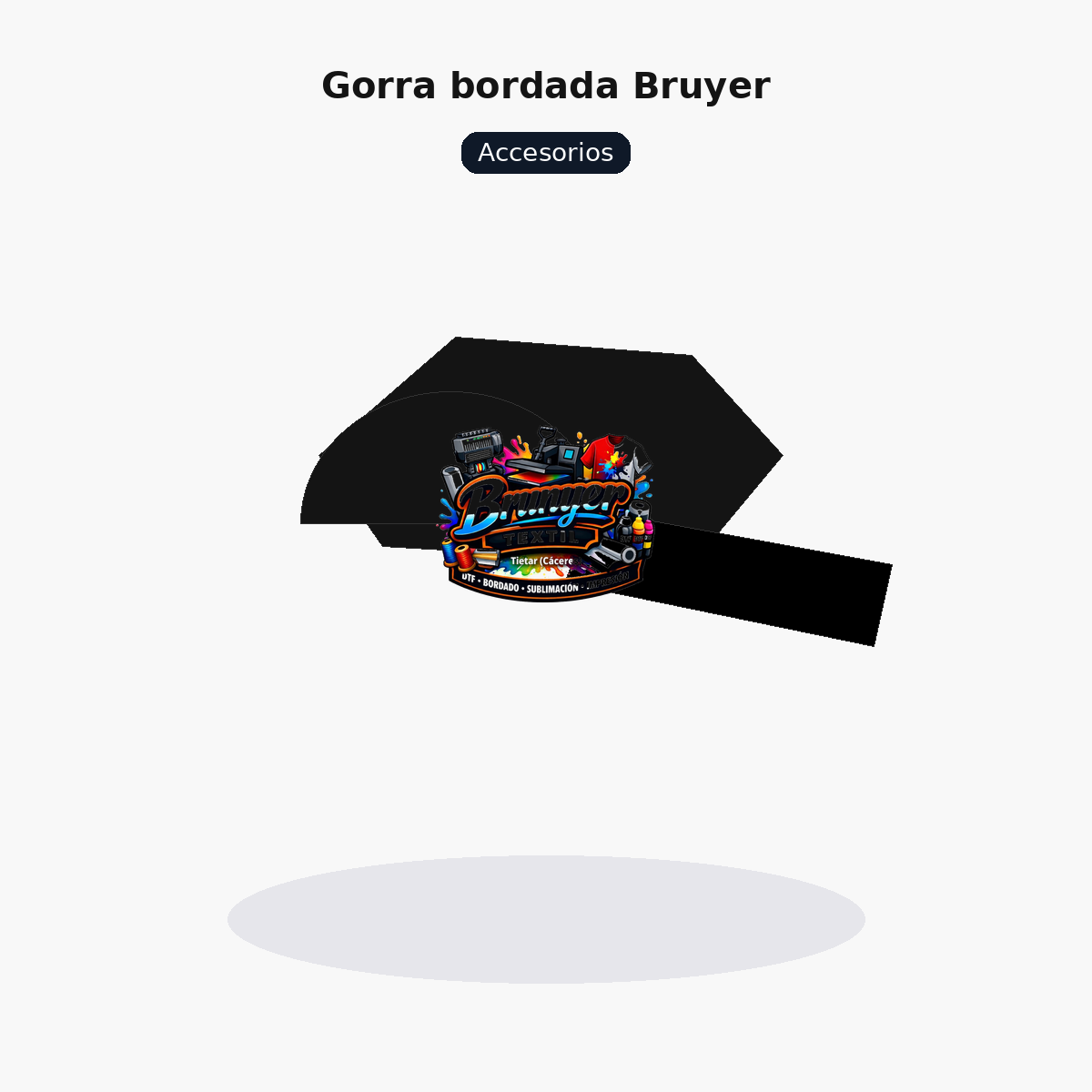 Gorra personalizada Bruyer