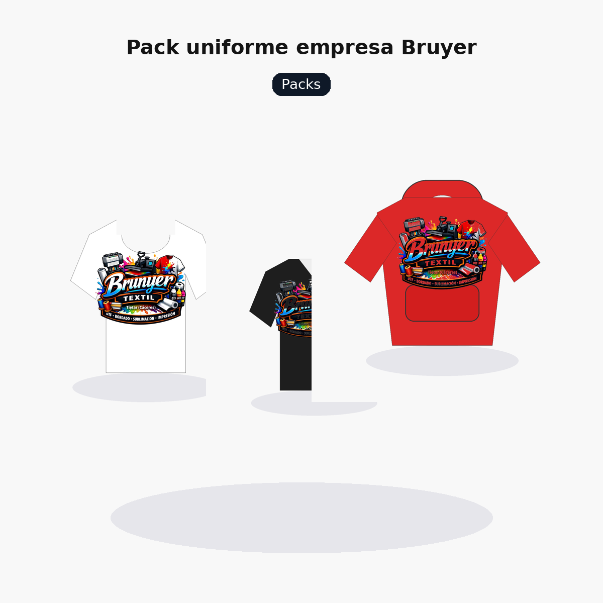 Pack uniforme Bruyer